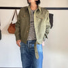 50’ｓBRITISHMILITARY GREENDENIM JACKET 《DEADSTOCK》