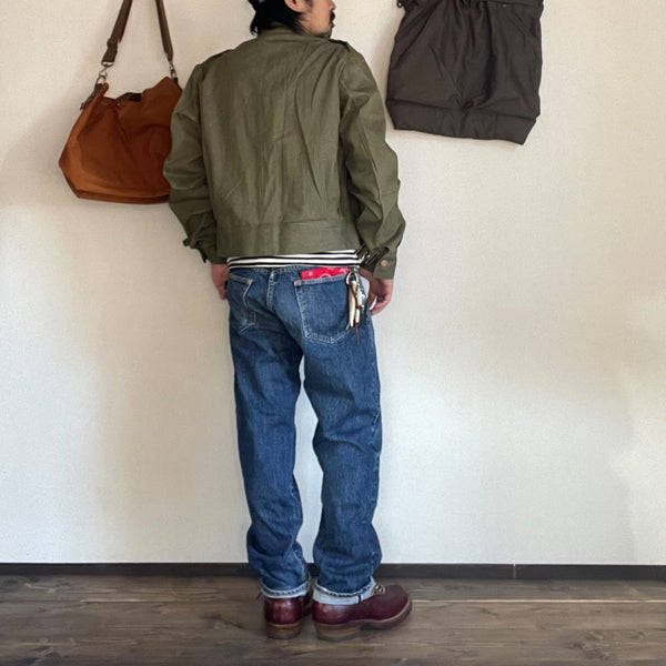 50’ｓBRITISHMILITARY GREENDENIM JACKET 《DEADSTOCK》