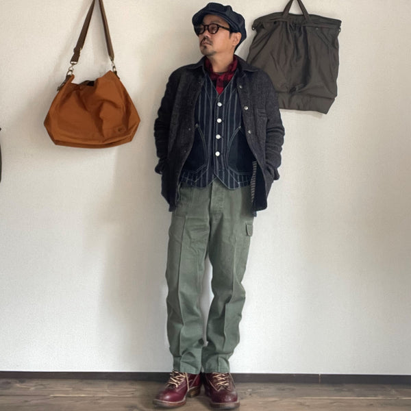 70～80's Belgium Military Field Pants