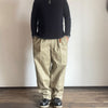 FRENCH MILITARY M52 CHINO PANTS  15SIZING 《DEADSTOCK》