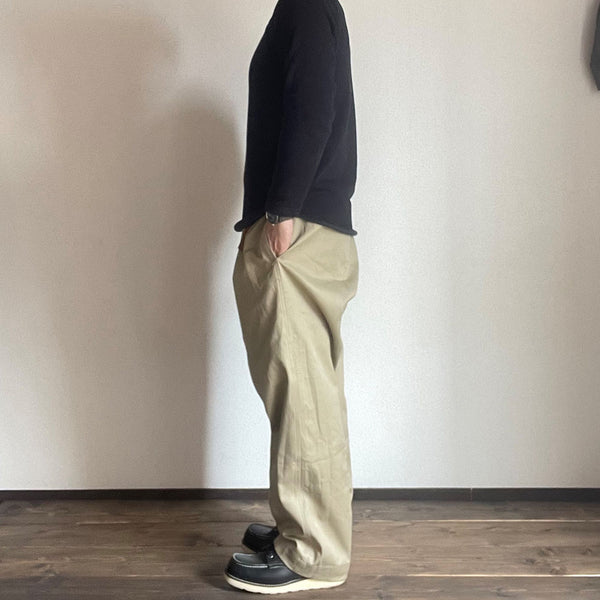 FRENCH MILITARY M52 CHINO PANTS  15SIZING 《DEADSTOCK》