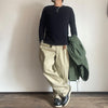 FRENCH MILITARY M52 CHINO PANTS  15SIZING 《DEADSTOCK》