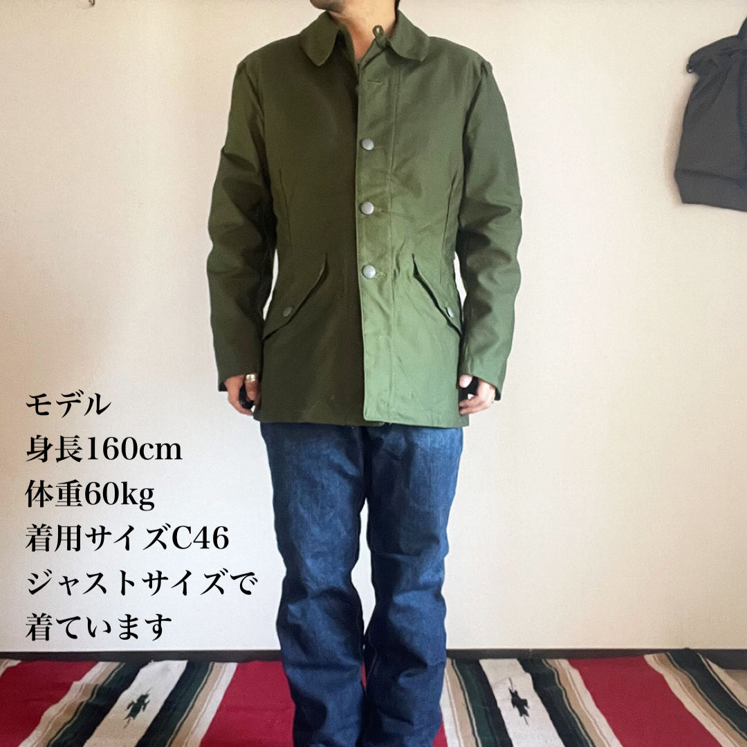 SWEDEN MILITARY M-59 FIERLD JACKET 《DEADSTOCK》