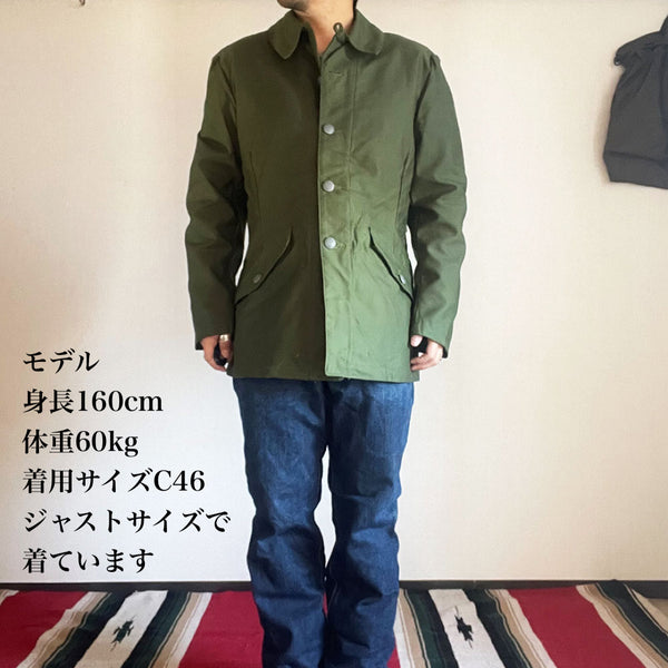 SWEDEN MILITARY M-59 FIERLD JACKET 《DEADSTOCK》