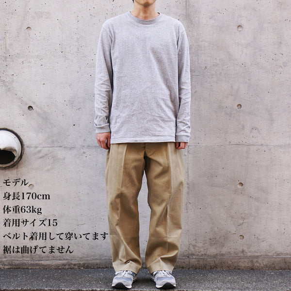 FRENCH MILITARY M52 CHINO PANTS  15SIZING 《DEADSTOCK》