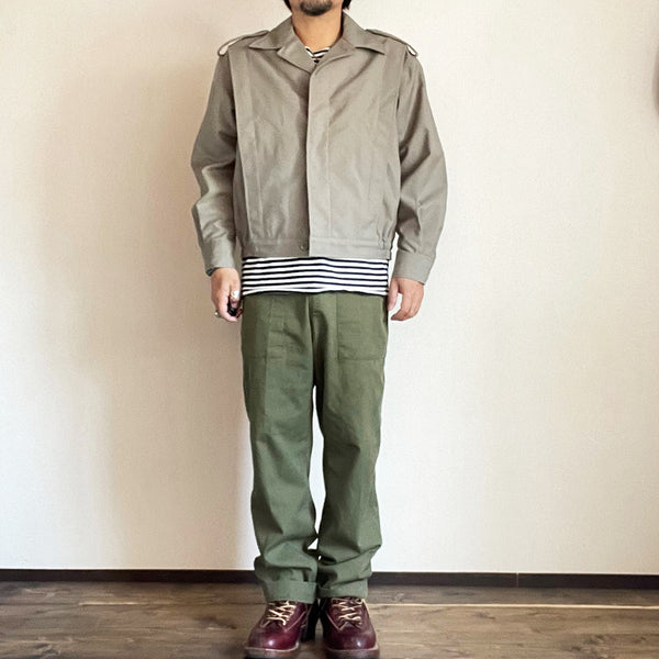 90's French Military Short Wind Jacket《DEADSTOCK》