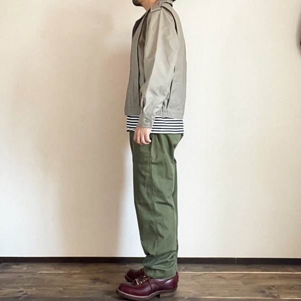 【デッドストック】90's French Military Short Wind Jacket