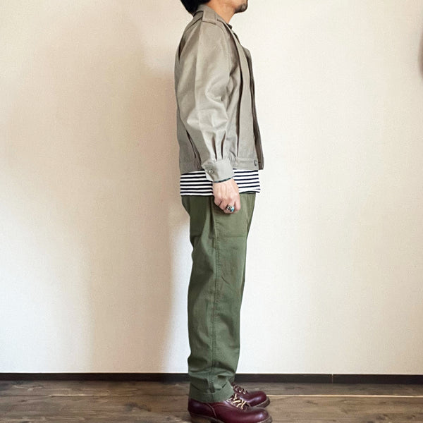 【デッドストック】90's French Military Short Wind Jacket