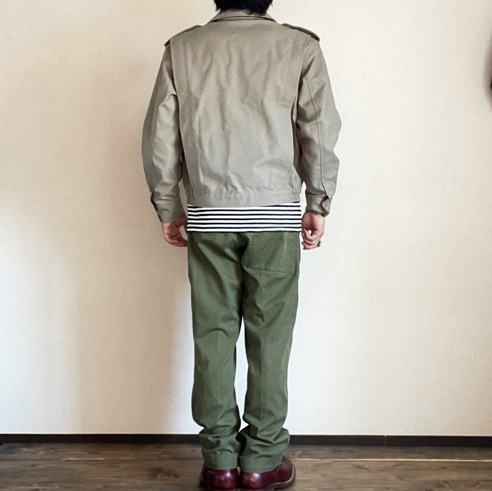 90's French Military Short Wind Jacket《DEADSTOCK》