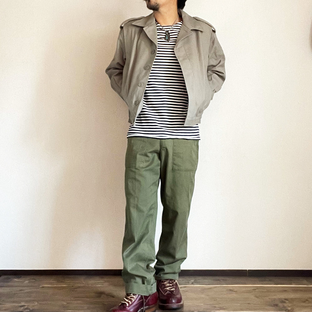 90's French Military Short Wind Jacket《DEADSTOCK》