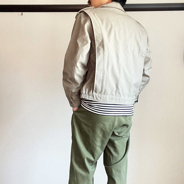 90's French Military Short Wind Jacket《DEADSTOCK》