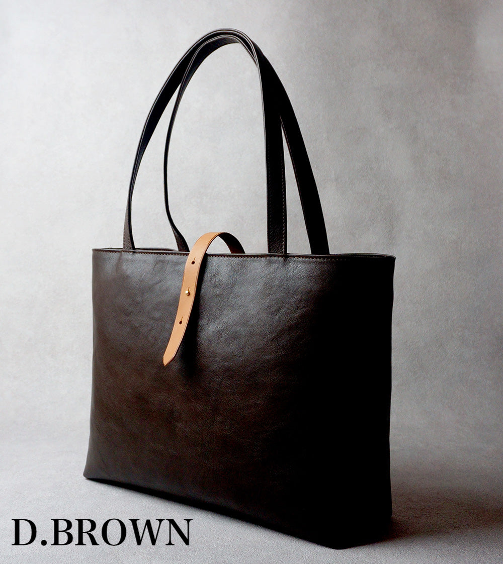 【受注販売】DEER HORN SMITH'S  Cow Leather Tote Bag