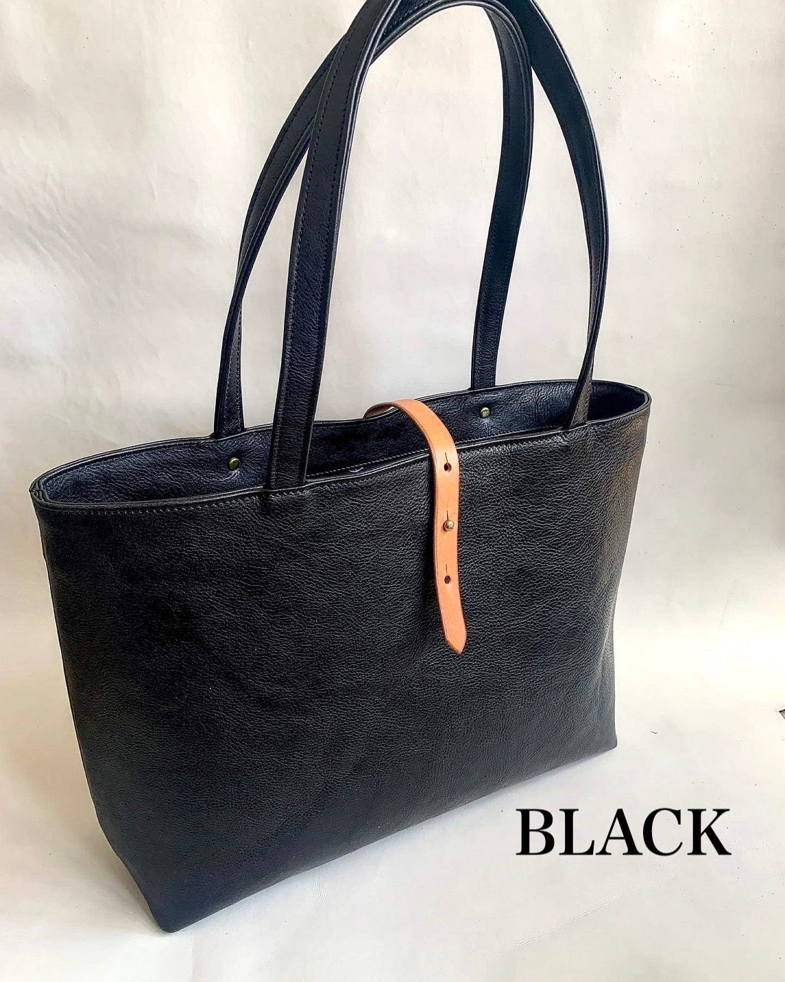 【受注販売】DEER HORN SMITH'S  Cow Leather Tote Bag