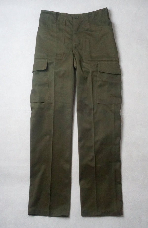 AUSTRIA MILITARY FATIGUE CARGO PANTS 《DEADSTOCK》