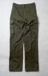 AUSTRIA MILITARY FATIGUE CARGO PANTS 《DEADSTOCK》