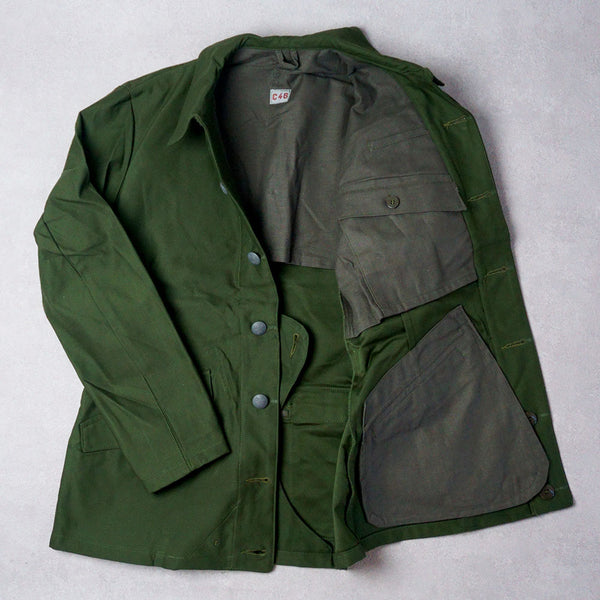 SWEDEN MILITARY M-59 FIERLD JACKET 《DEADSTOCK》