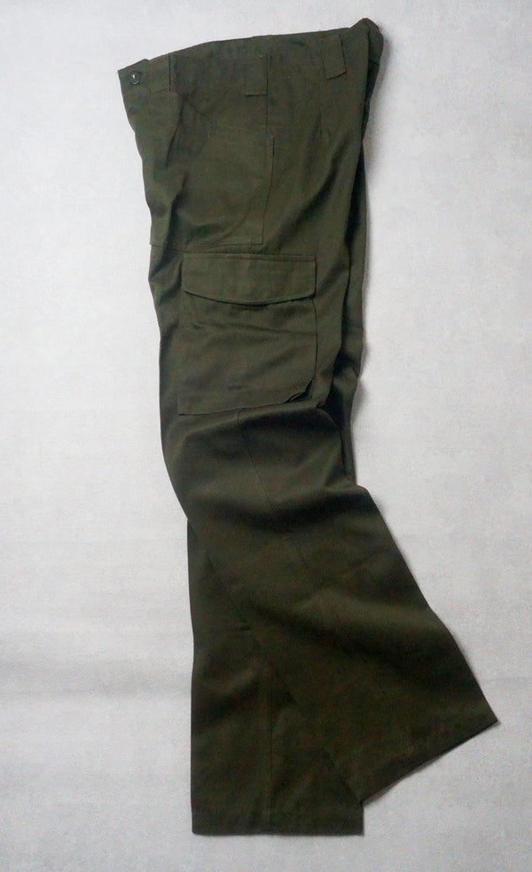 AUSTRIA MILITARY FATIGUE CARGO PANTS 《DEADSTOCK》