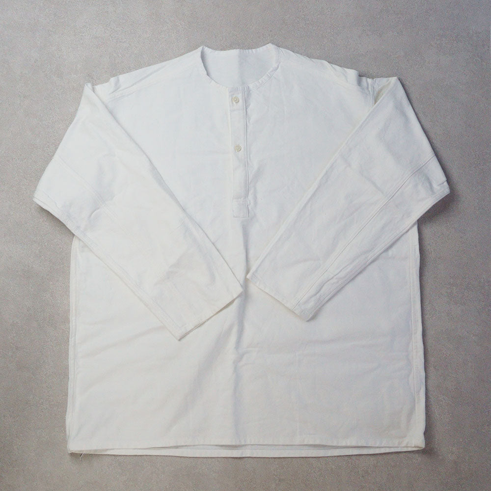 80’ｓRUSSIA MILITARY SLEEPING SHIRTS  WHITE  《DEADSTOCK》