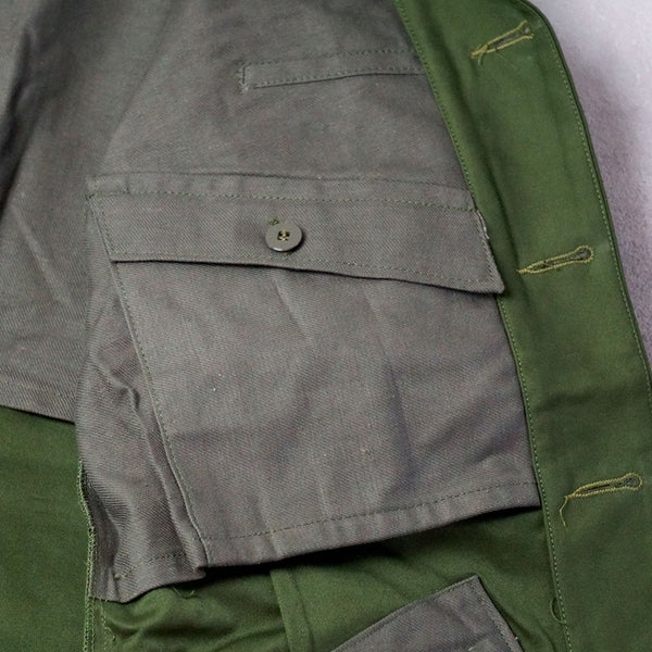 SWEDEN MILITARY M-59 FIERLD JACKET 《DEADSTOCK》