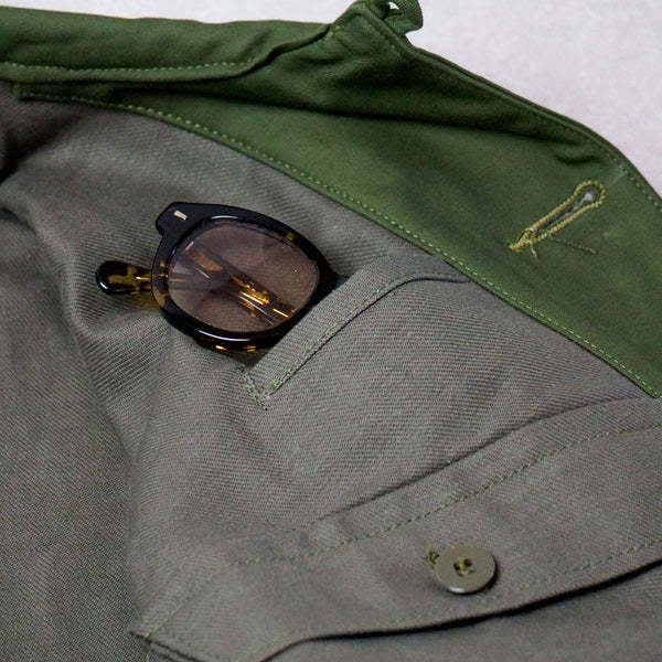 SWEDEN MILITARY M-59 FIERLD JACKET 《DEADSTOCK》