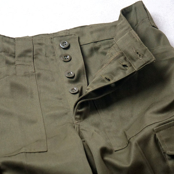 AUSTRIA MILITARY FATIGUE CARGO PANTS 《DEADSTOCK》