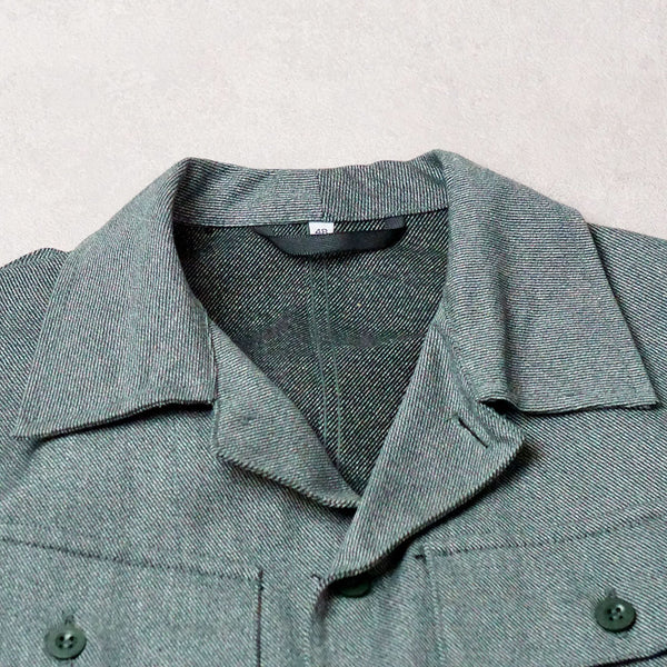 80's SWITHERLAND MILITARY DENIM WORK JACKET 《DEADSTOCK》