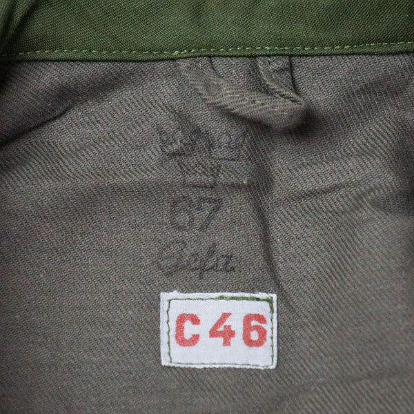 SWEDEN MILITARY M-59 FIERLD JACKET 《DEADSTOCK》