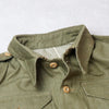 50’ｓBRITISHMILITARY GREENDENIM JACKET 《DEADSTOCK》