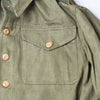 50’ｓBRITISHMILITARY GREENDENIM JACKET 《DEADSTOCK》