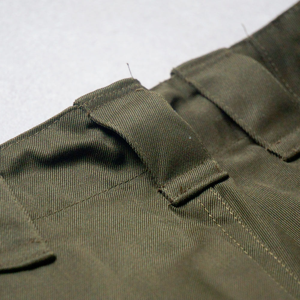 AUSTRIA MILITARY FATIGUE CARGO PANTS 《DEADSTOCK》