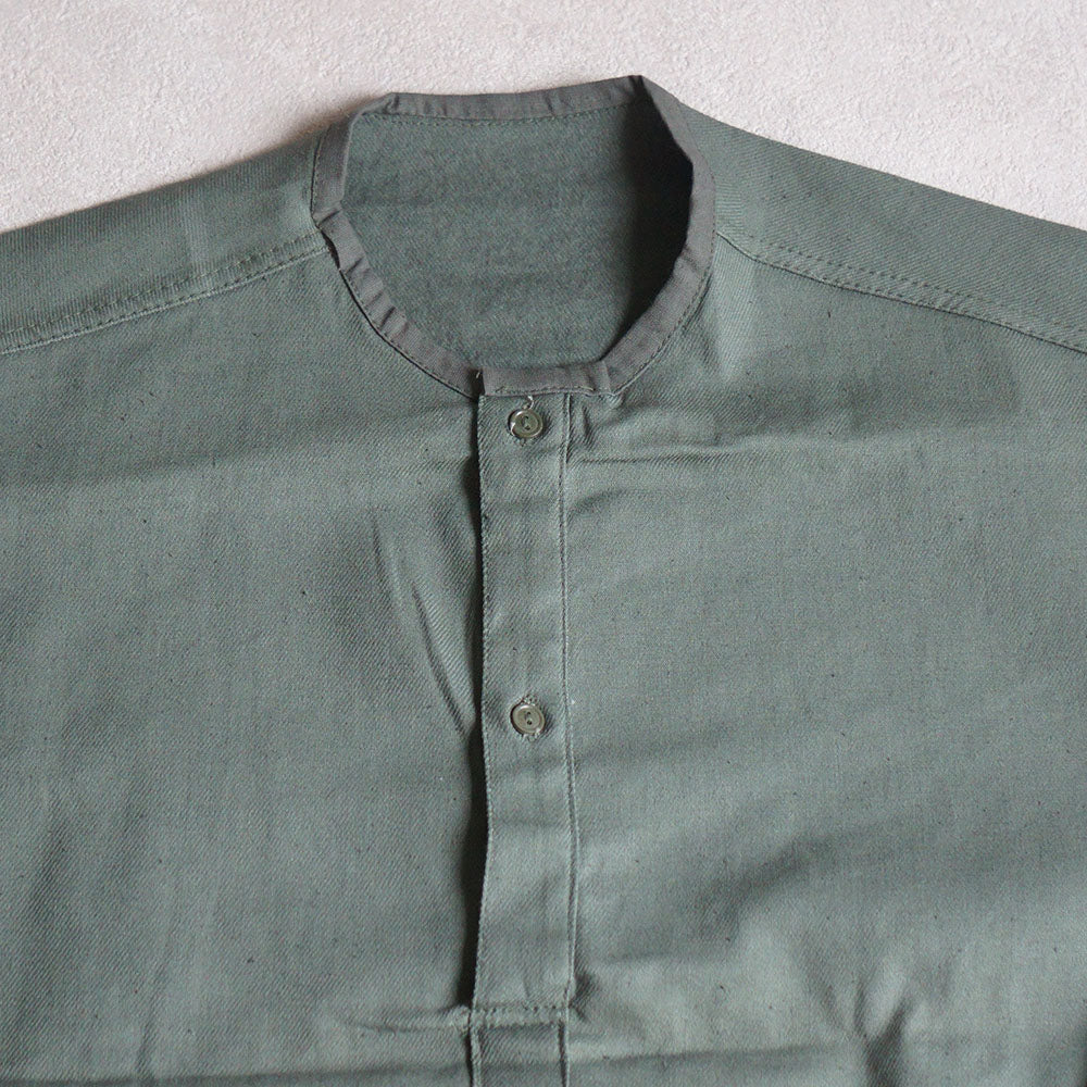 RUSSIA MILITARY SLEEPING SHIRTS  OLIVE GRAY 《DEADSTOCK》