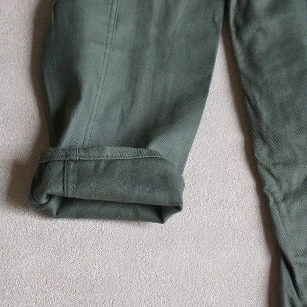 RUSSIA MILITARY SLEEPING SHIRTS  OLIVE GRAY 《DEADSTOCK》