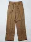 BRITISH  ARMY  OFFICER PANTS  BROWN 《DEADSTOCK》