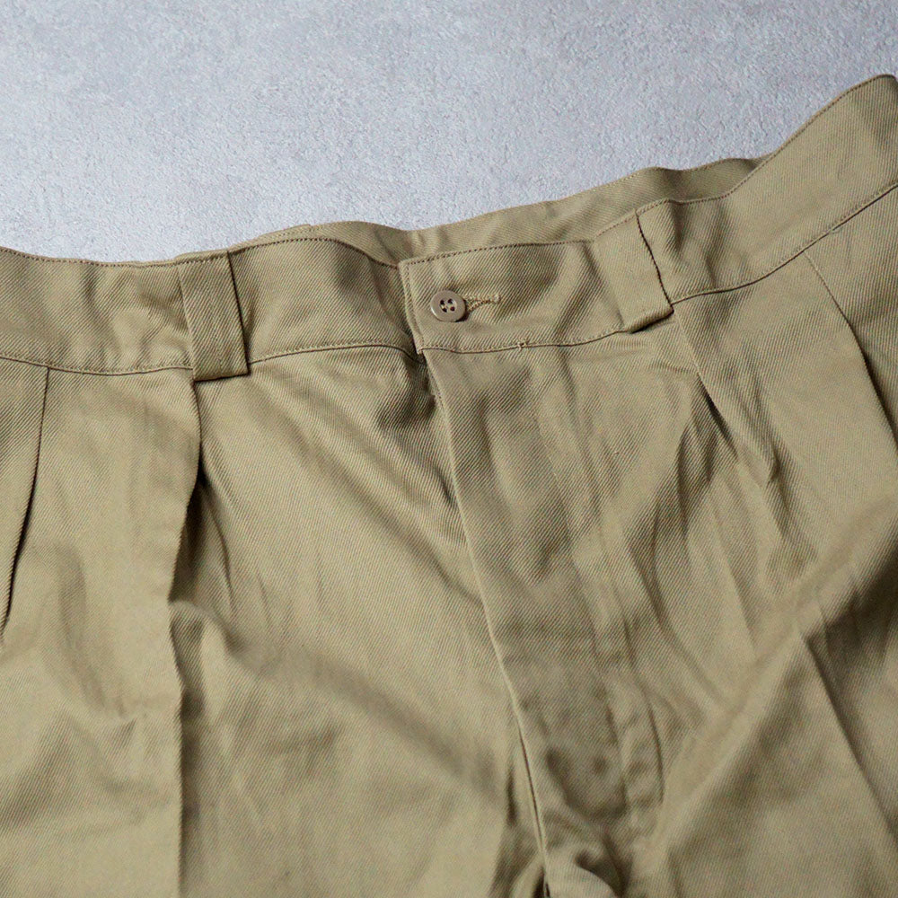 FRENCH MILITARY M52 CHINO PANTS  15SIZING 《DEADSTOCK》