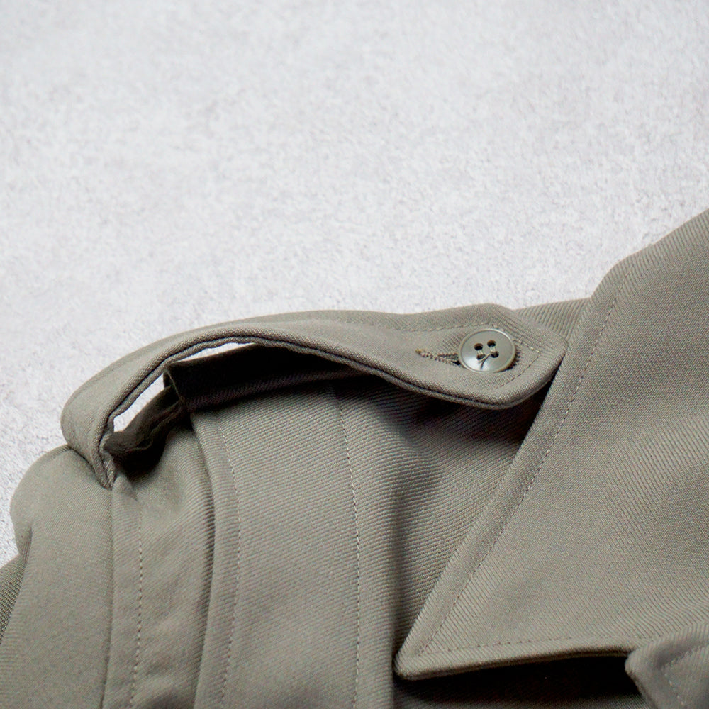 90's French Military Short Wind Jacket《DEADSTOCK》