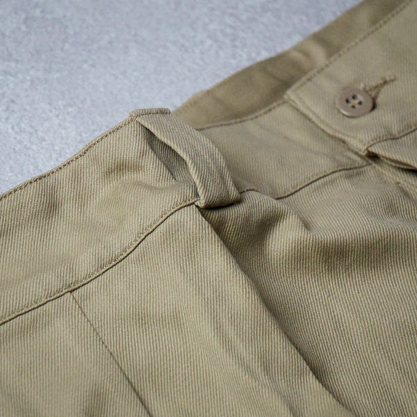 FRENCH MILITARY M52 CHINO PANTS  15SIZING 《DEADSTOCK》