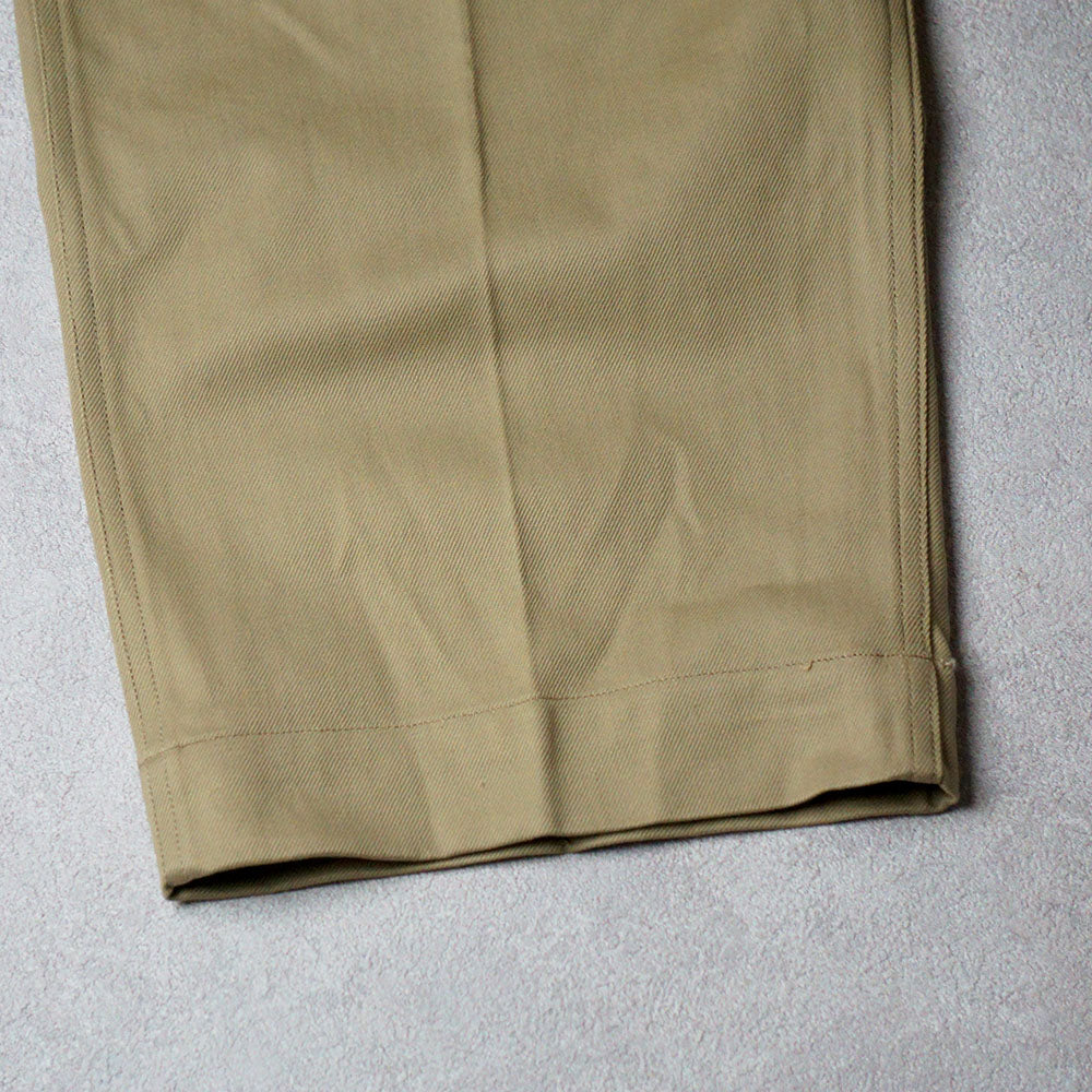 FRENCH MILITARY M52 CHINO PANTS  15SIZING 《DEADSTOCK》