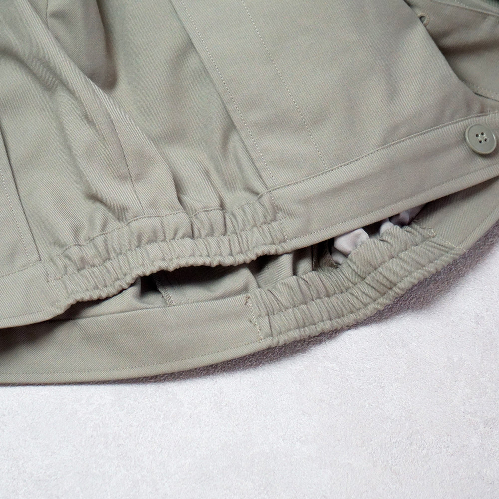 90's French Military Short Wind Jacket《DEADSTOCK》