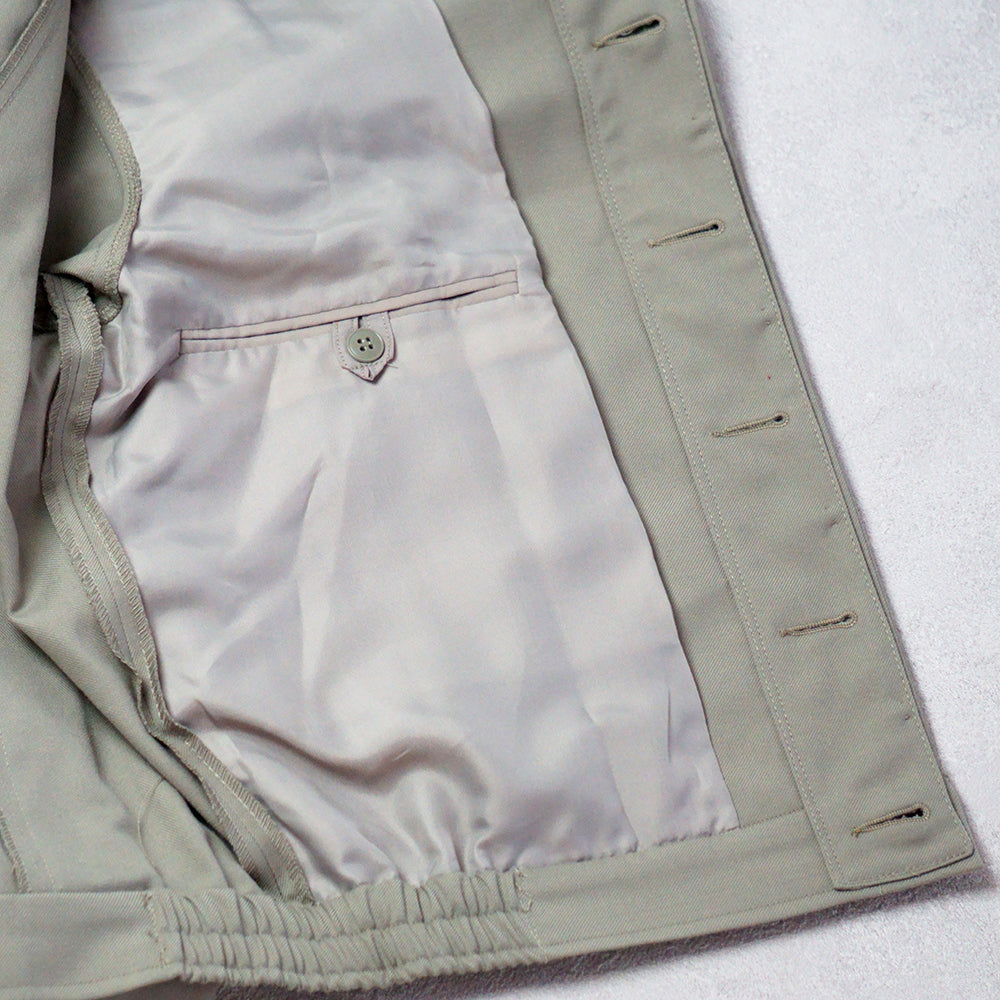 90's French Military Short Wind Jacket《DEADSTOCK》