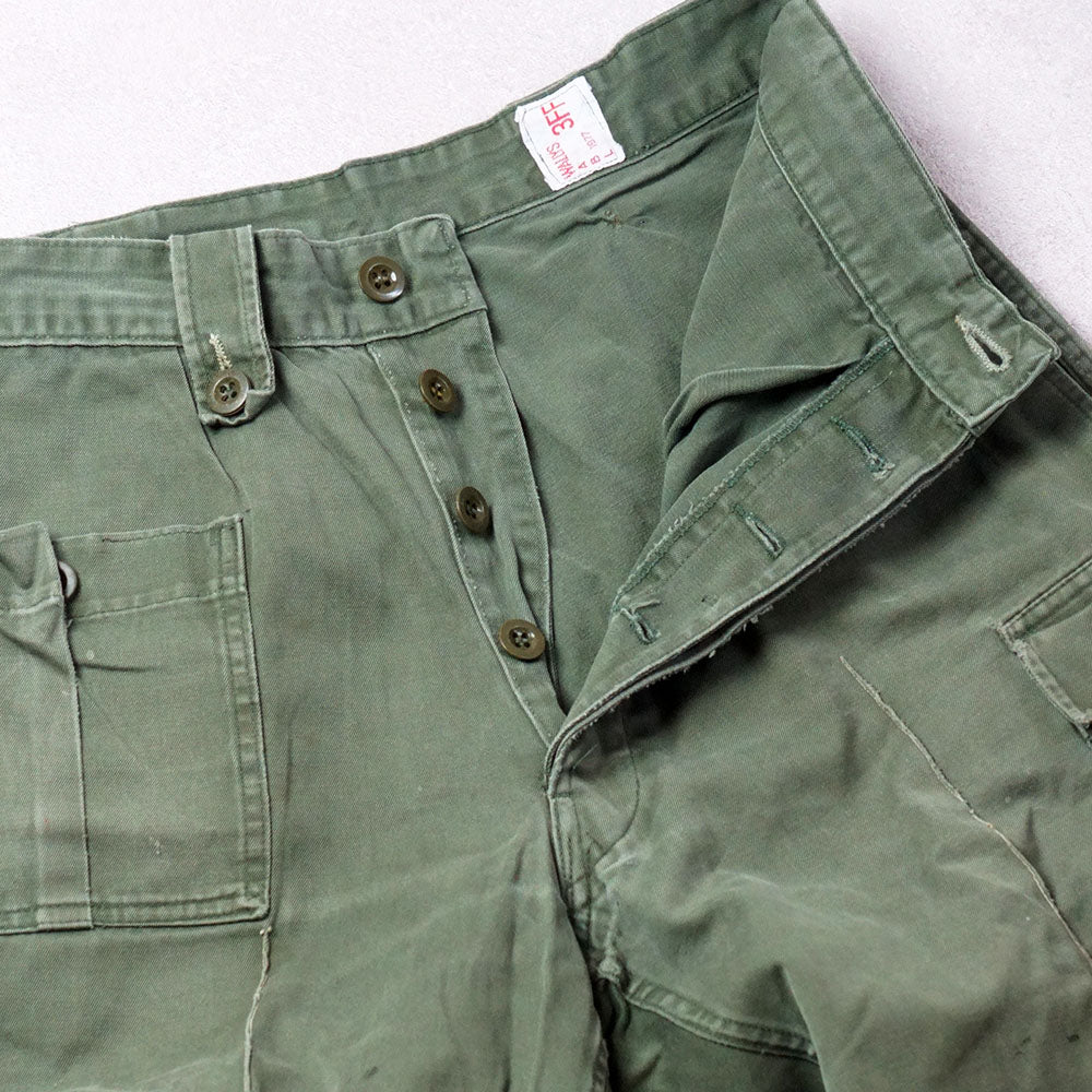 70～80's Belgium Military Field Pants