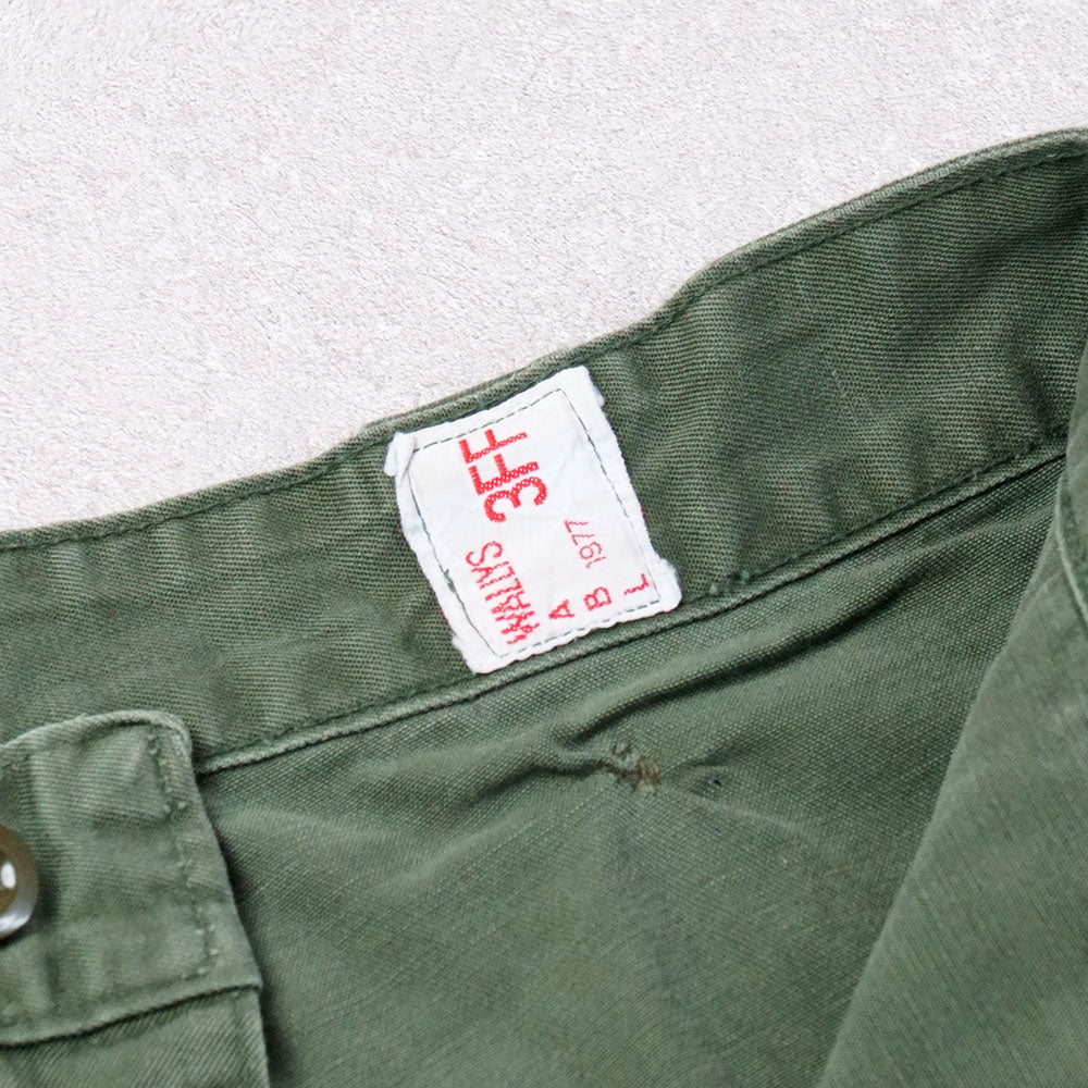 70～80's Belgium Military Field Pants