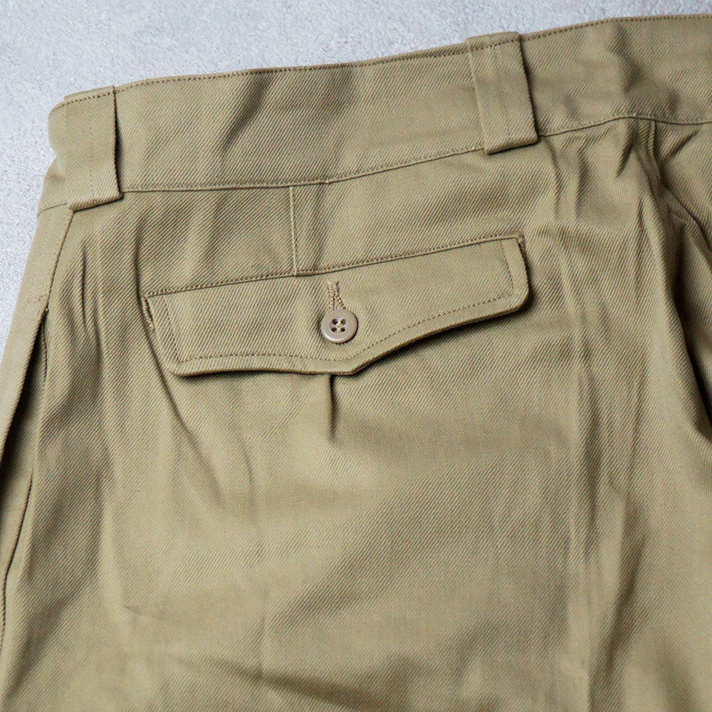 FRENCH MILITARY M52 CHINO PANTS  15SIZING 《DEADSTOCK》