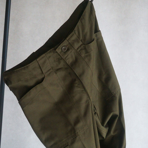 AUSTRIA MILITARY FATIGUE CARGO PANTS 《DEADSTOCK》