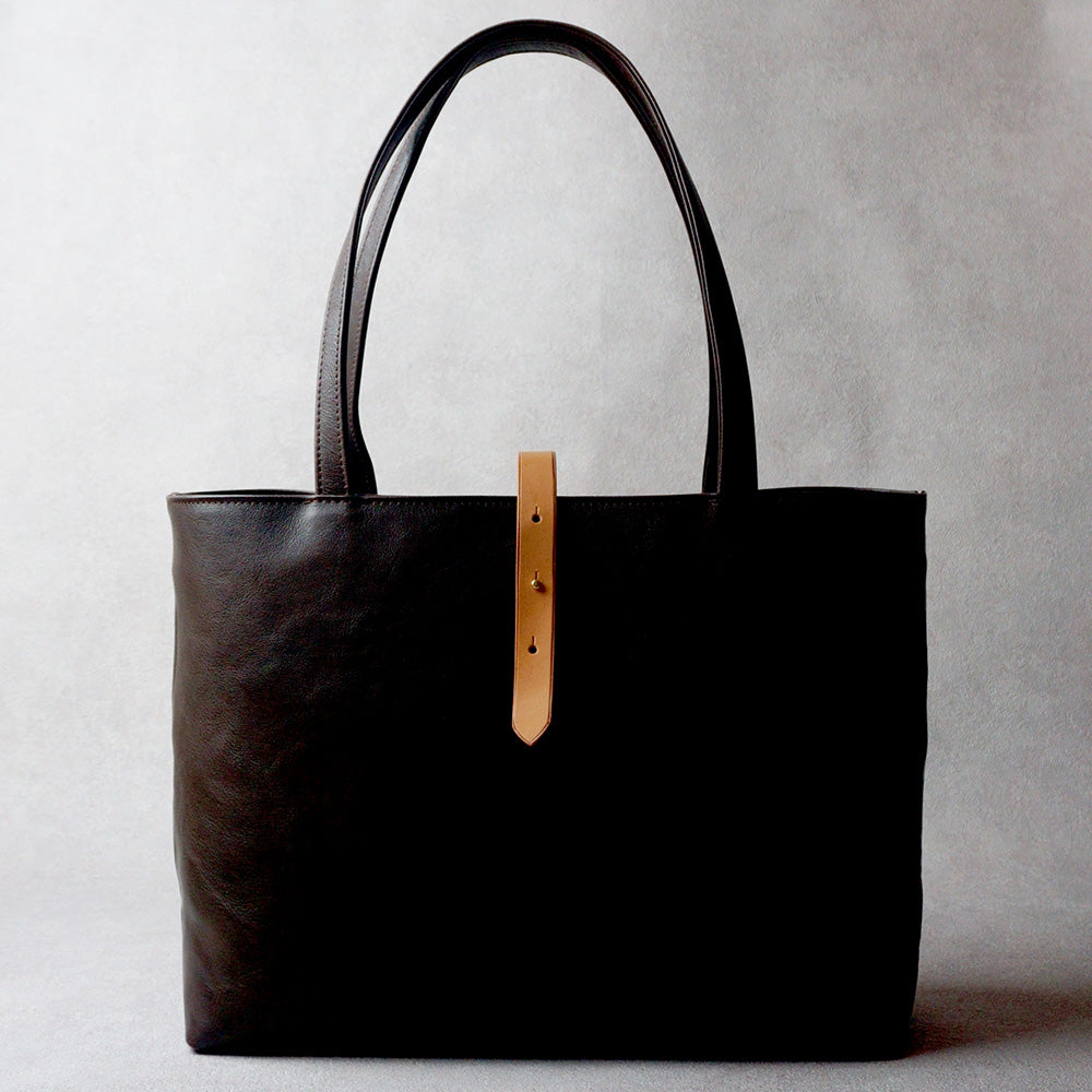 【受注販売】DEER HORN SMITH'S  Cow Leather Tote Bag