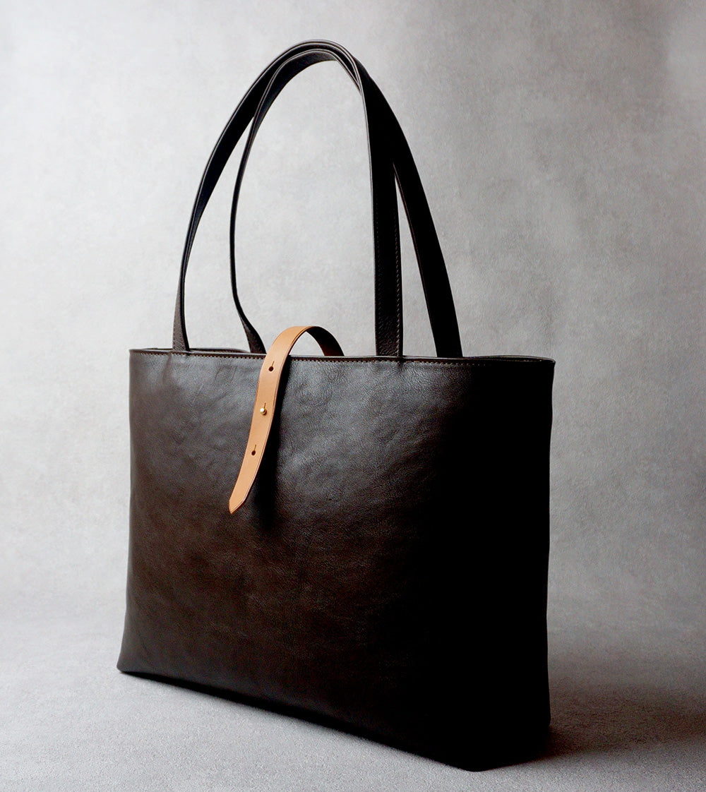 【受注販売】DEER HORN SMITH'S  Cow Leather Tote Bag