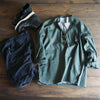 RUSSIA MILITARY SLEEPING SHIRTS  OLIVE GRAY 《DEADSTOCK》