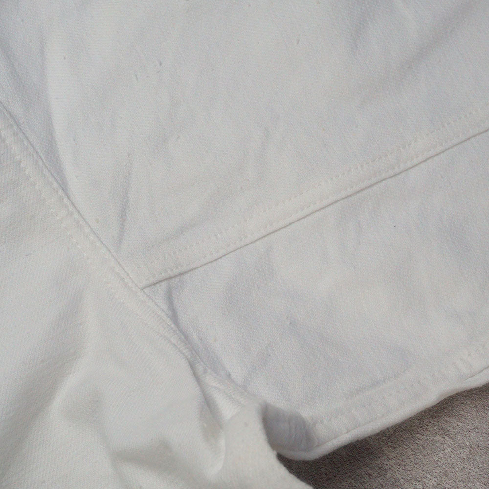 80’ｓRUSSIA MILITARY SLEEPING SHIRTS  WHITE  《DEADSTOCK》