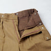 BRITISH  ARMY  OFFICER PANTS  BROWN 《DEADSTOCK》