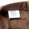 BRITISH  ARMY  OFFICER PANTS  BROWN 《DEADSTOCK》