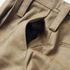 BRITISH  ARMY  OFFICER PANTS  BROWN 《DEADSTOCK》